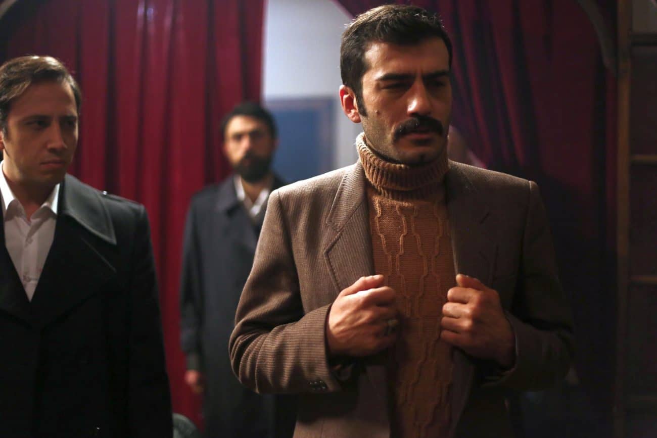 Ufuk Bayraktar and Ali Buhara Mete in Sevda Kusun Kanadinda (2016)