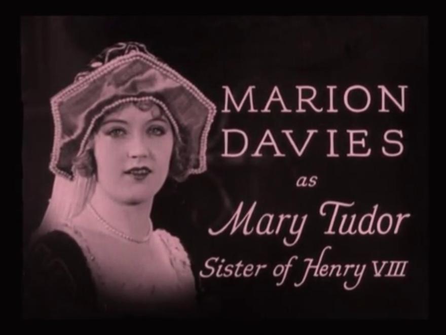 Marion Davies in When Knighthood Was in Flower (1922)