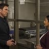 Dylan McDermott and Lipica Shah in Clean House (2023)