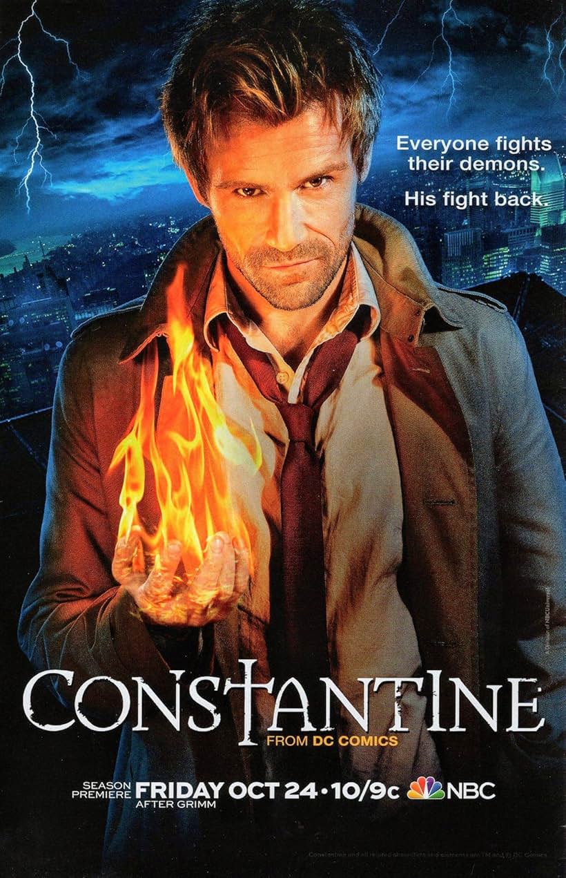 Matt Ryan in Constantine (2014)