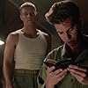 Andrew Garfield and Luke Bracey in Hacksaw Ridge (2016)