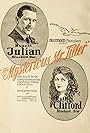 Ruth Clifford and Rupert Julian in The Mysterious Mr. Tiller (1917)