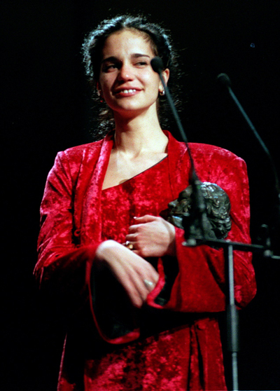 Marieta Orozco in XIII Premios Goya (1999)