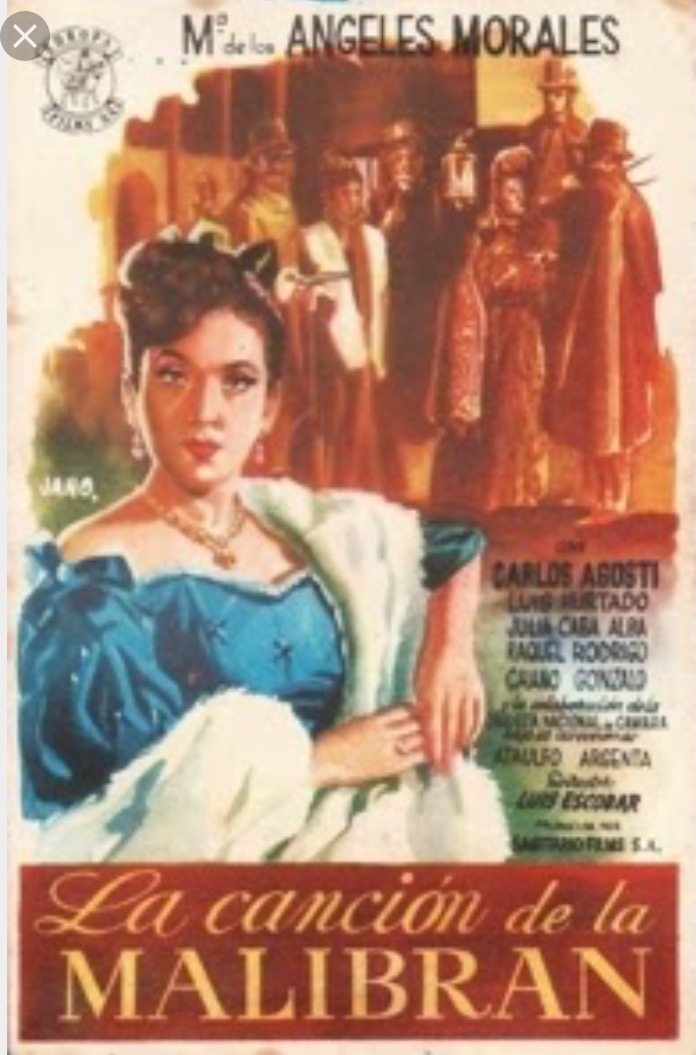 La canción de La Malibrán (1951)