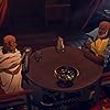 Adetokumboh M'Cormack and Lance Reddick in Castlevania (2017)