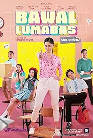 Rafael Rosell, Trina Legaspi, Kim Chiu, Paulo Angeles, Kyle Echarri, and Francine Diaz in Bawal Lumabas: The Series (2020)