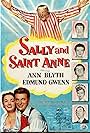 Ann Blyth, Frances Bavier, Edmund Gwenn, Kathleen Hughes, Otto Hulett, John McIntire, Hugh O'Brian, and Gregg Palmer in Sally and Saint Anne (1952)