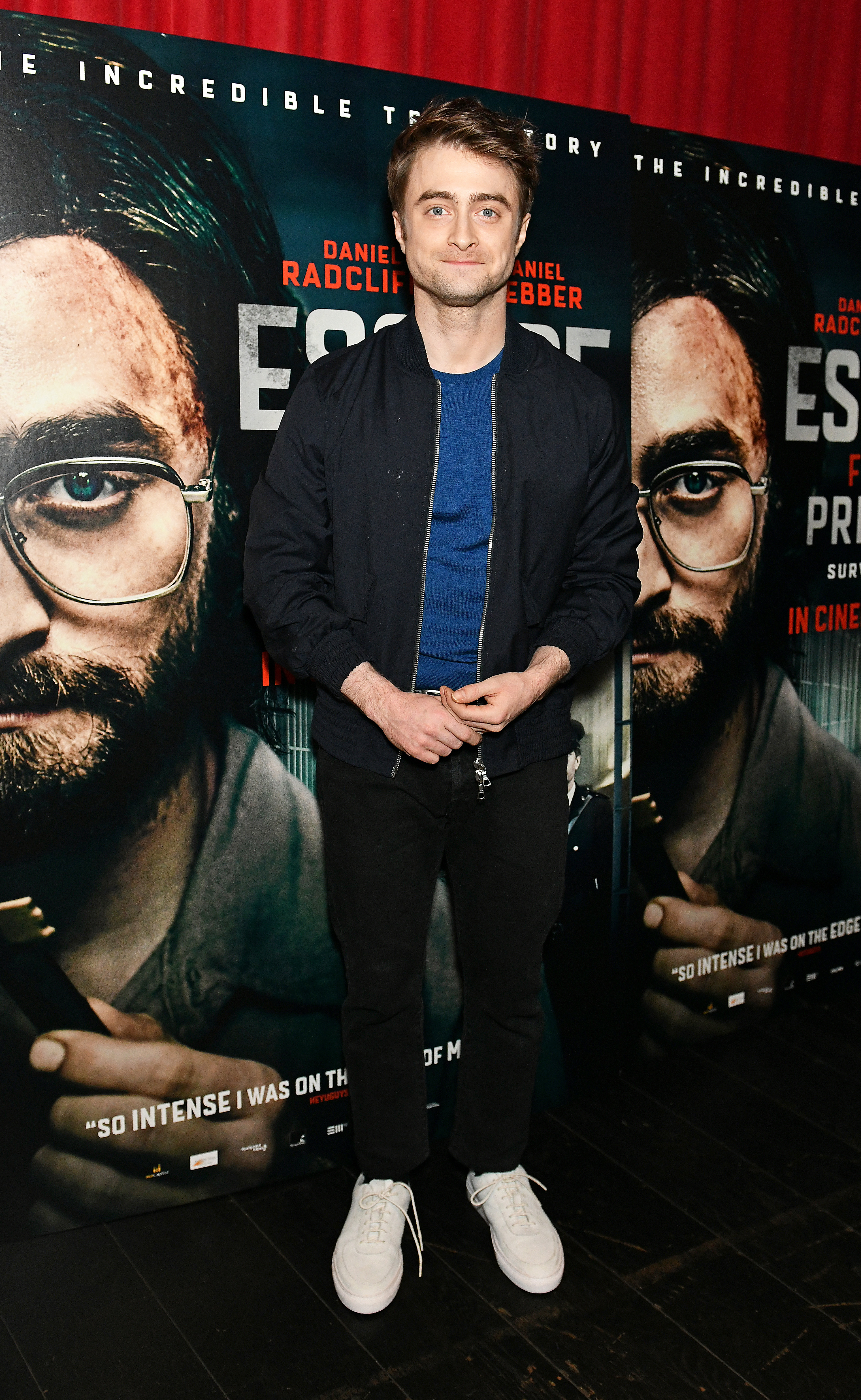 Daniel Radcliffe at an event for Escape from Pretoria (2020)