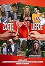 Albert-Jan Boontje, Marlon Mata, Bibianne Spek, Vesper Laurentius, Henk Blankespoor, Mieke Kuijpers, Florelise Spek, and Angelique Lucas in Zoete liefde (2022)