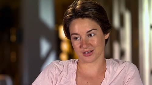 The Fault In Our Stars: Shailene Woodley