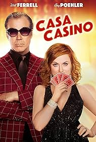 Will Ferrell and Amy Poehler in Casa Casinò (2017)