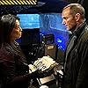 Ming-Na Wen and Clark Gregg in Agents of S.H.I.E.L.D. (2013)