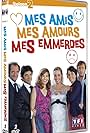 Jean-Marc Auclair, Anne Charrier, Jean Dell, Serge Hazanavicius, Bruno Madinier, Marie-France Mignal, Florence Pernel, Elise Tielrooy, Bernard Verley, Bernard Yerlès, Stéphane De Groodt, Julien Frison, and Carlotta Antonucci in Mes amis, mes amours, mes emmerdes (2009)