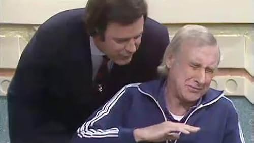 Spike Milligan and Terry Wogan in Blankety Blank (1978)