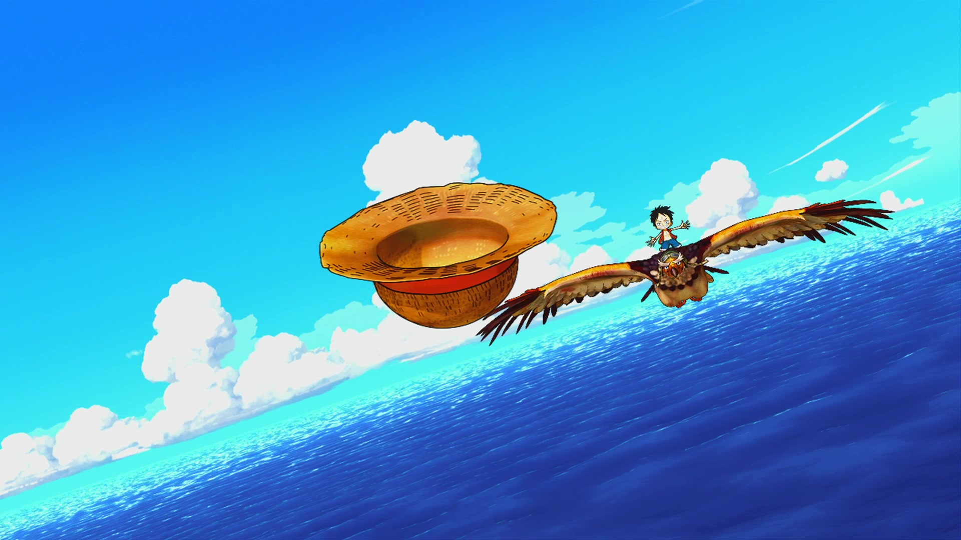 One Piece 3D: Straw Hat Chase (2011)