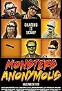 Valerie Querns, Eric Staves, Tommy Martin, Ben Schlotfelt, Steve Gast, Amy Hunt, Dylan Jost, Gabrielle McAfee, Jules Reid, Jude Roche, Olivia McManus, and Marija Filipovic in Monsters Anonymous (2016)