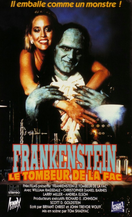 Frankenstein: The College Years (1991)