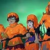 Matthew Lillard, Cassandra Peterson, Grey Griffin, and Kate Micucci in Happy Halloween, Scooby-Doo! (2020)