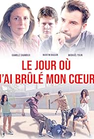 Michaël Youn and Camille Chamoux in Le jour où j'ai brûlé mon coeur (2018)