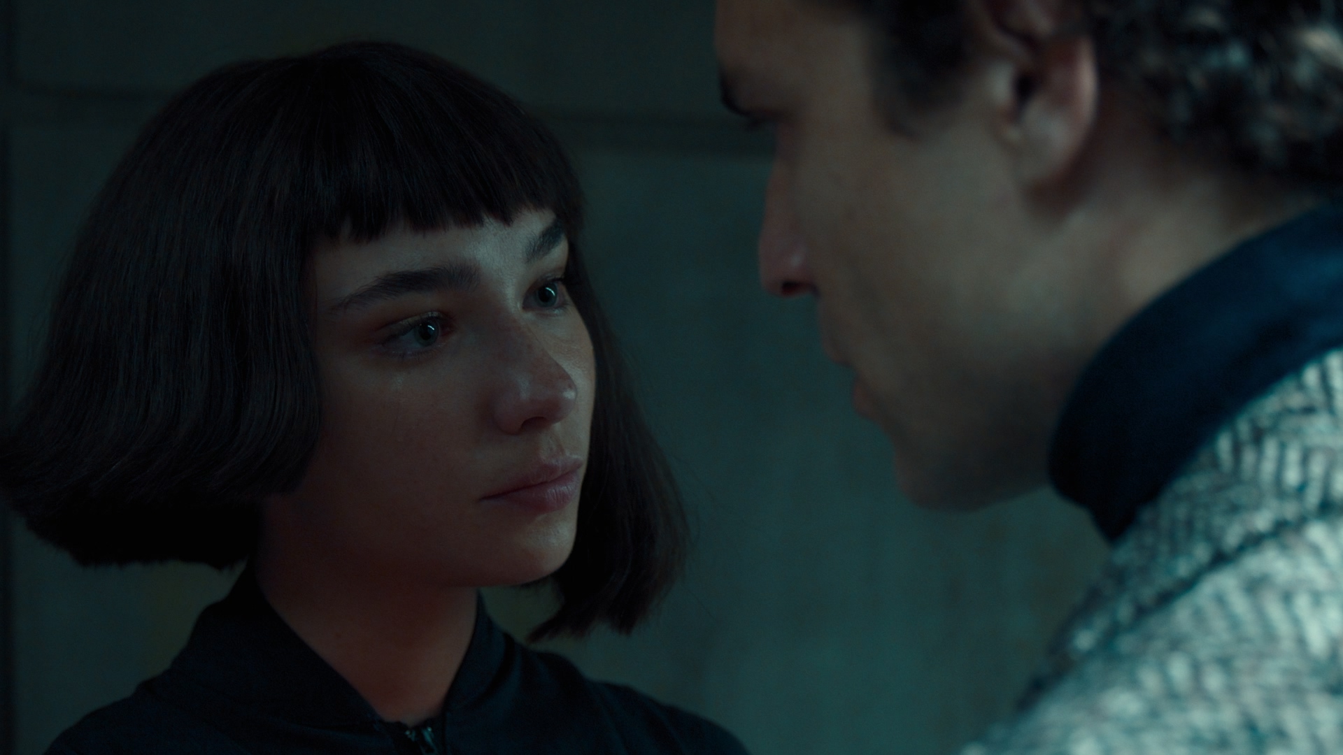 Lorenzo Cervasio and Matilda De Angelis in Citadel: Diana (2024)