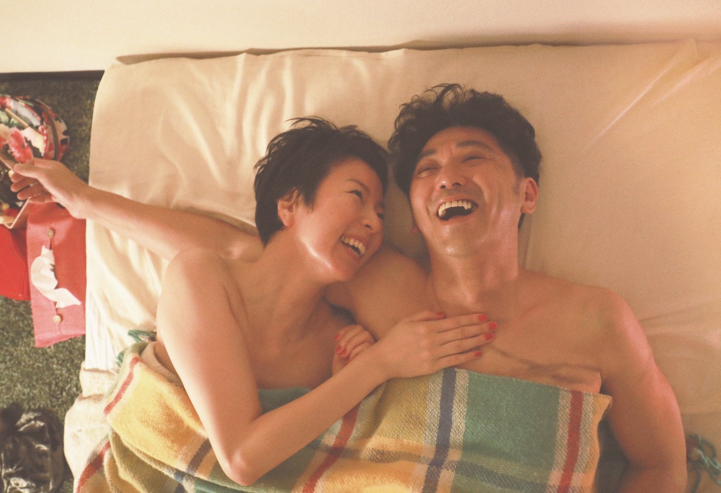 Jun Murakami and Nahana in You've Got a Friend (2022)