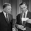 Richard Anderson and Kendall Clark in Perry Mason (1957)