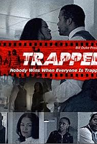 Akana Yves, Jean Charles, Trae Ireland, and Mallian Butler in Trapped