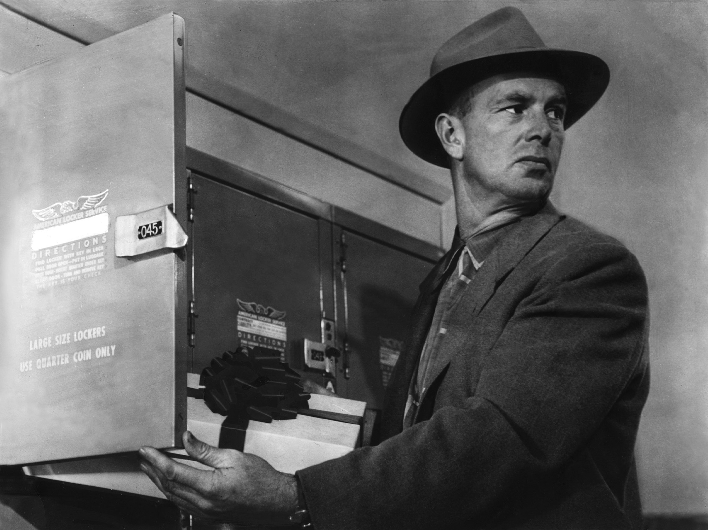 Sterling Hayden in The Killing (1956)