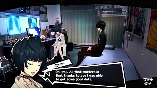 Persona 5: Confidants: Introducing Tae Takemi (UK)