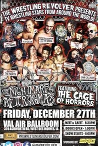 Primary photo for Wrestling Revolver: The Nightmare After X-Mas