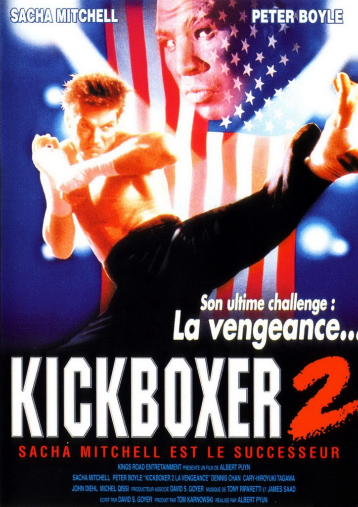 Kickboxer 2: The Road Back (1991)