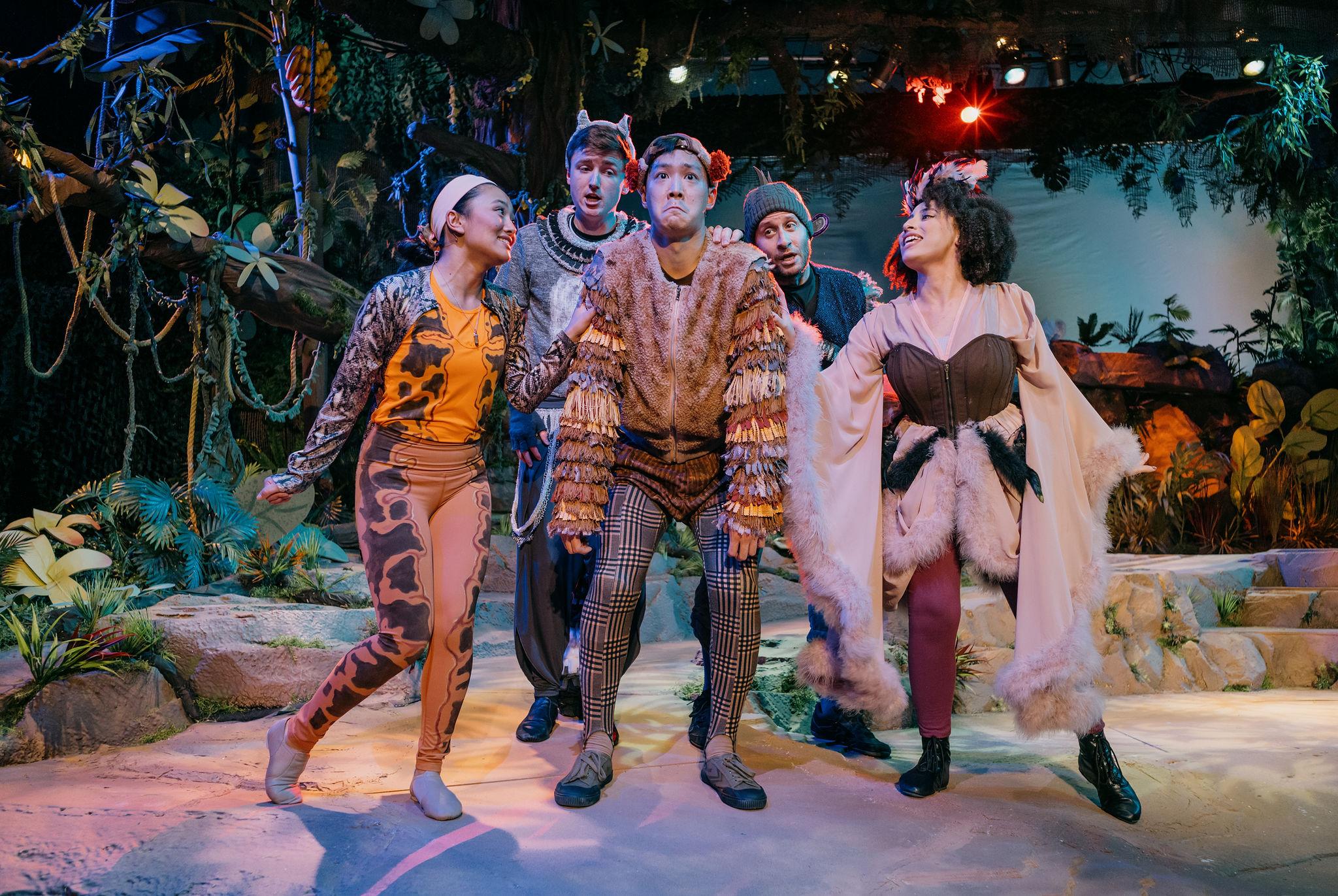 "Grumpy Monkey The Musical" at Pasadena Playhouse