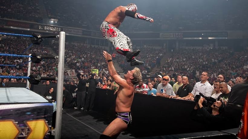 Rey Mysterio and Chris Jericho in WWE: The Bash (2009)