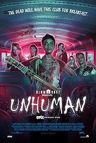 Uriah Shelton, Brianne Tju, Lo Graham, Drew Scheid, Benjamin Wadsworth, and Ali Gallo in Unhuman (2022)