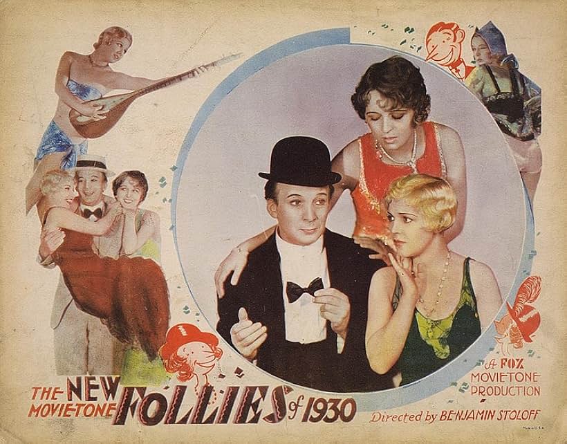 El Brendel, Noel Francis, and Marjorie White in New Movietone Follies of 1930 (1930)