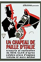 Un chapeau de paille d'Italie (1928) Poster