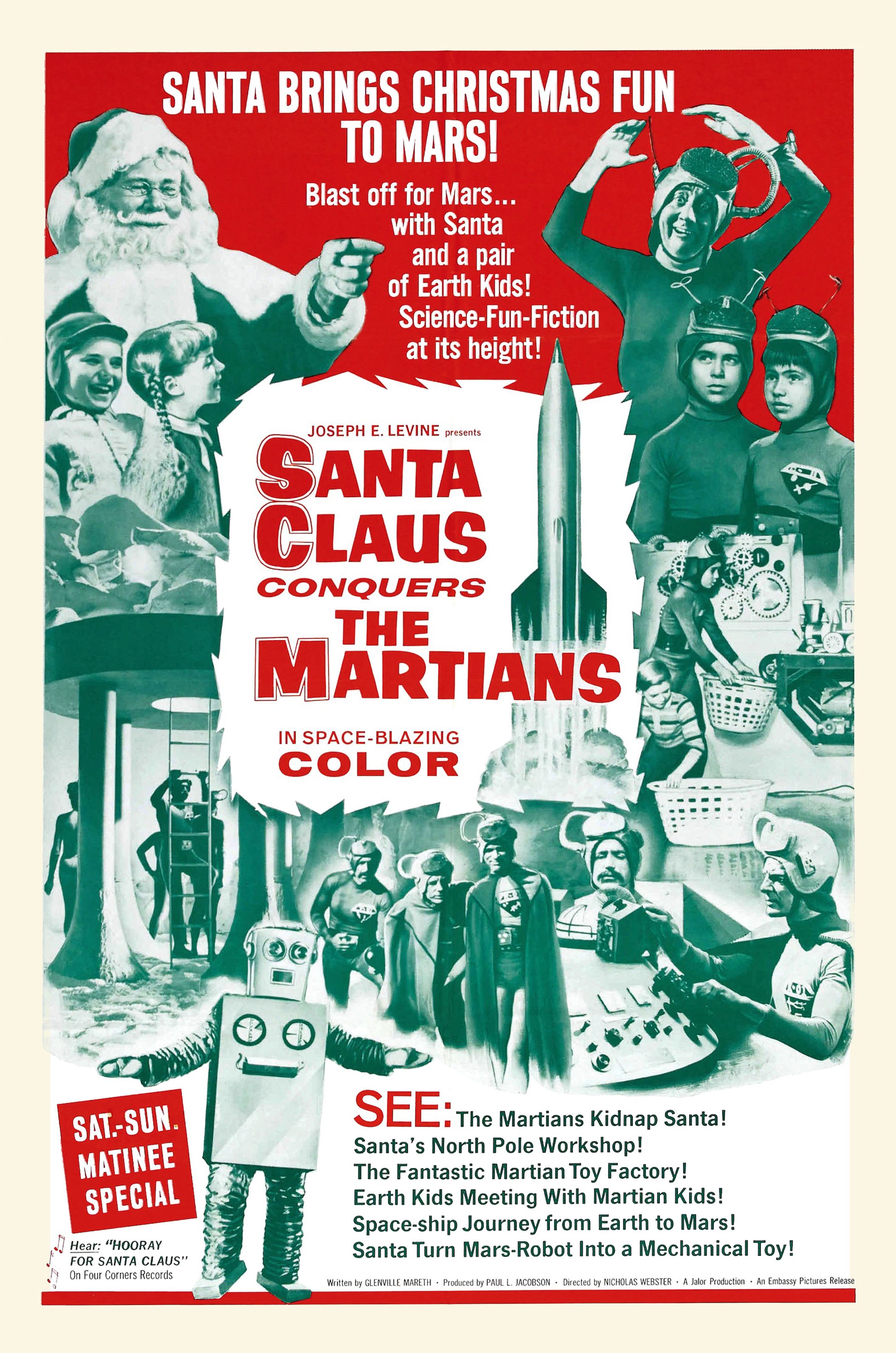 Santa Claus Conquers the Martians (1964)