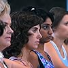 Marianna Palka, Kimmy Gatewood, Rebekka Johnson, Alison Brie, and Sunita Mani in GLOW (2017)