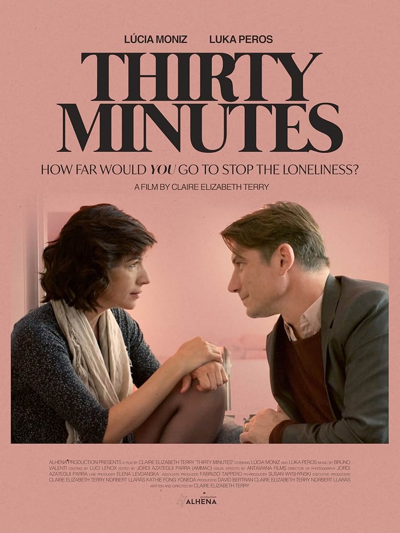 Lúcia Moniz and Luka Peros in Thirty Minutes (2020)