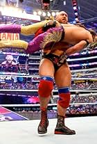 Ryan Reeves and Emanuel Rodriguez in WrestleMania 32 (2016)