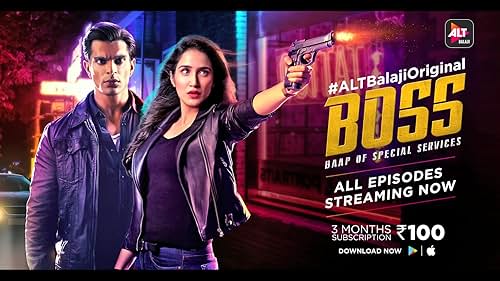 Jiska naam sunn kar hota hai criminals ko bhi khauf, wo hai #BOSS - The Baap of Special Services
All episodes are streaming now. Binge on!