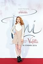 Mercedes Lambre at an event for Tini: The New Life of Violetta (2016)