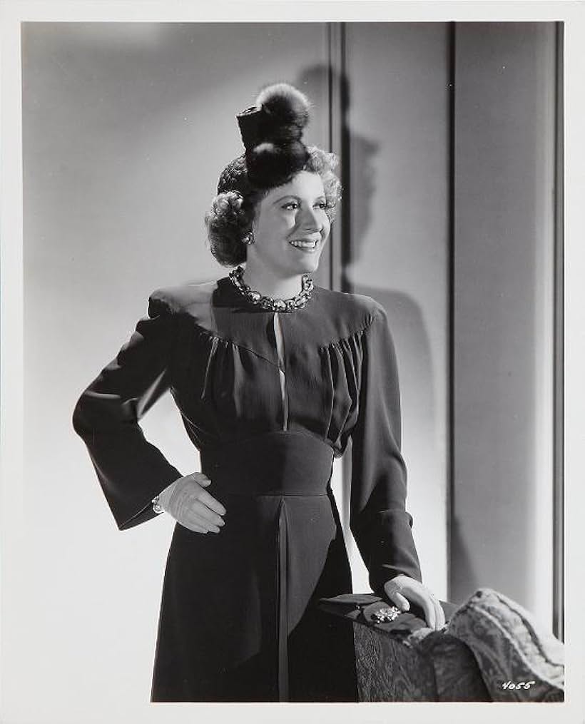 Gracie Allen in Mr. and Mrs. North (1942)