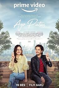 Bryan Domani and Syifa Hadju in Ayo Putus (2022)