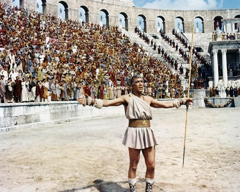 Anthony Quinn at an event for Barabbas (1961)