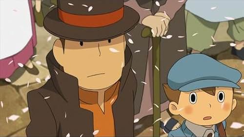 Professor Layton Vs Phoenix Wright (VG)