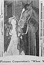 Raymond Griffith and Charlotte Merriam in When Winter Went (1925)