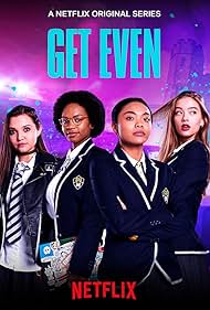 Mia McKenna-Bruce, Kim Adis, Jessica Alexander, and Bethany Antonia in Get Even (2020)