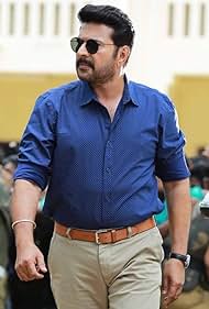 Mammootty in Masterpiece (2017)