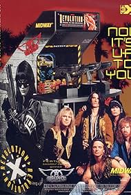 Aerosmith, Tom Hamilton, Kerri Hoskins, Joey Kramer, Joe Perry, Steven Tyler, and Brad Whitford in Revolution-X (1994)